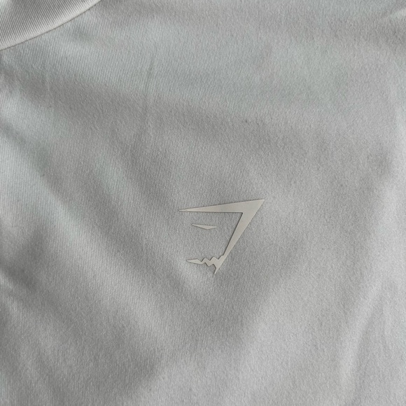 Gymshark x Whitney Simmons oversized t-shirt I bleached - Picture 5 of 7